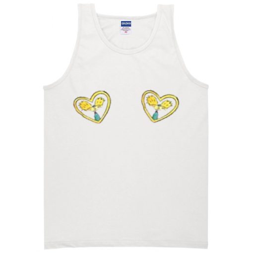 hey arnold love tanktop