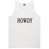 howdy tanktop