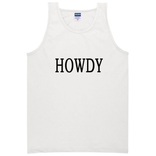 howdy tanktop