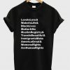 love is love and water is life t-shirt