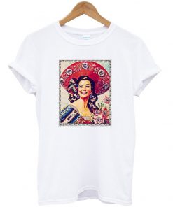 mexico girl t-shirt