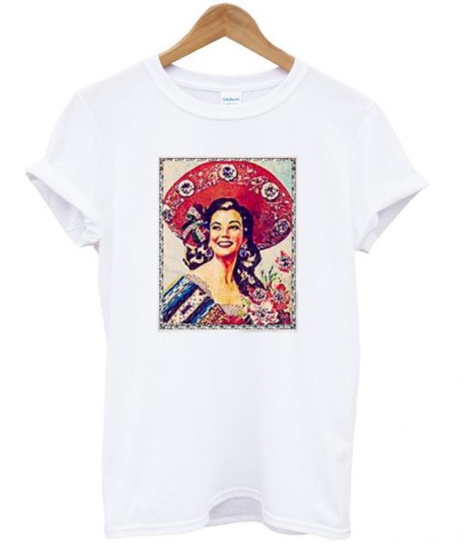 mexico girl t-shirt