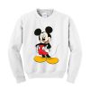 mickey mouse sweatshirt