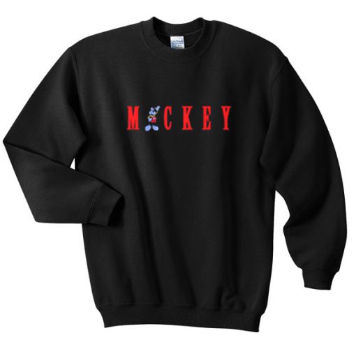 mickey sweatshirt