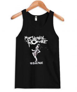 my chemical romance the back parade tanktop
