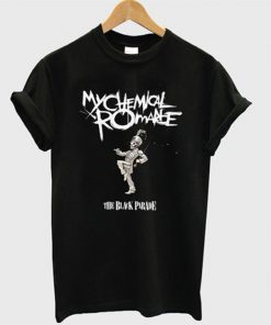 my chemical romance the back parade tshirt