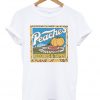 peaches records and tapes t-shirt