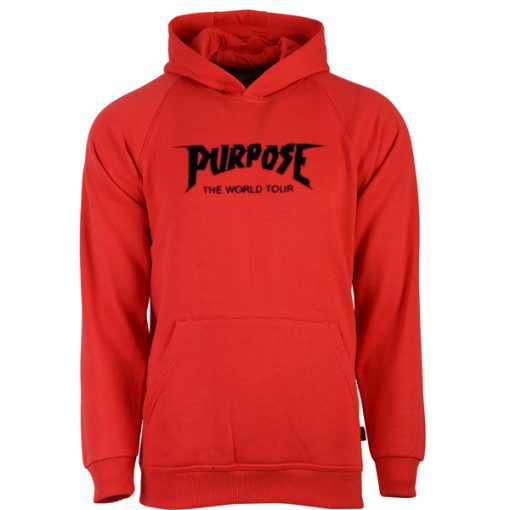 purpose the world tour hoodie