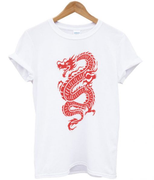 red dragon t-shirt