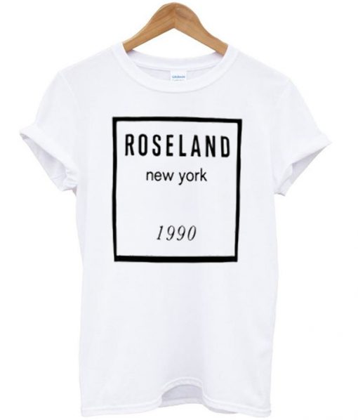 roseland new york 1990 t-shirt