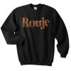 rouje logo sweatshirt