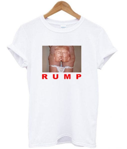 rump trump parody t-shirt