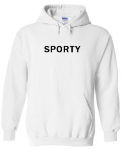 sporty hoodie