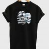 stone cold steve austin 100% pure whoops ass skull t-shirt