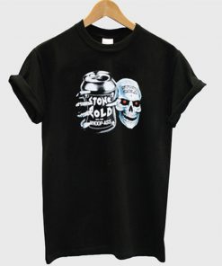 stone cold steve austin 100% pure whoops ass skull t-shirt