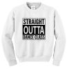 straight outta dance class sweatshirt