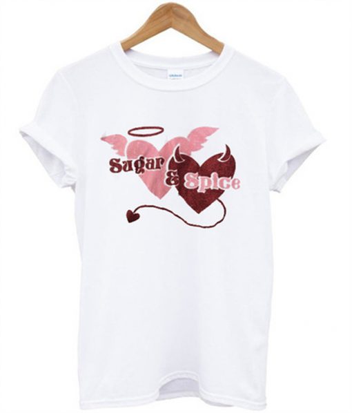 sugar and spice t-shirt