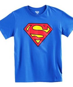 superman logo tshirt