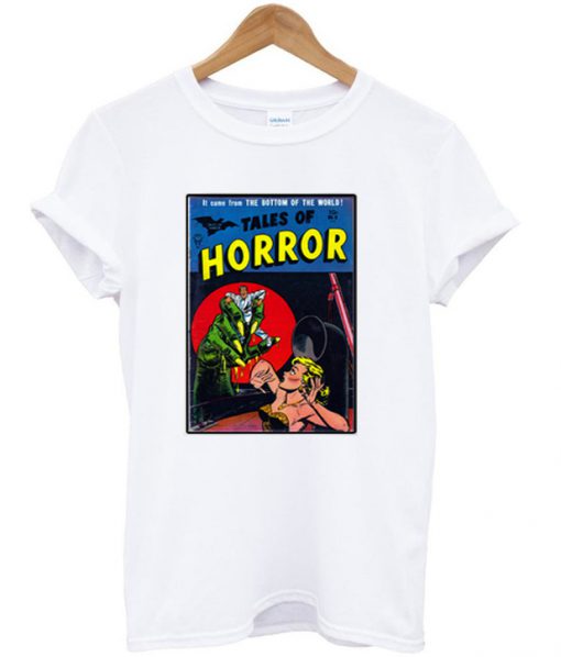 tales of horror comics t-shirt