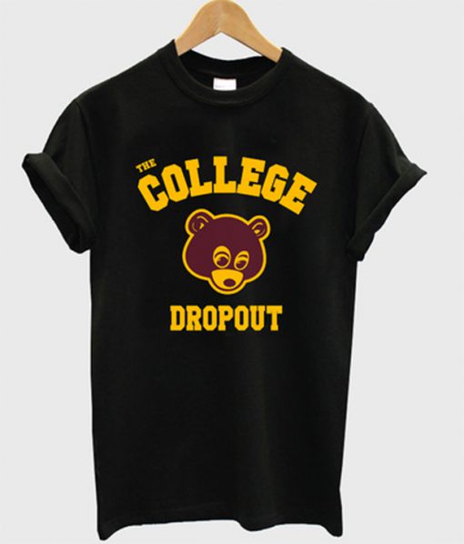 the college dropout t-shirt