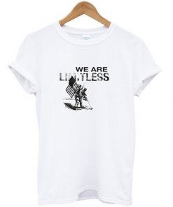 we are limitless t-shirt