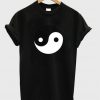 yin and yang t-shirt