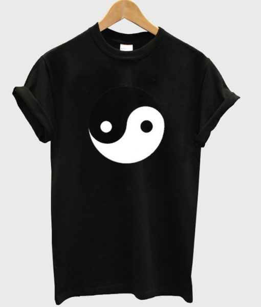yin and yang t-shirt