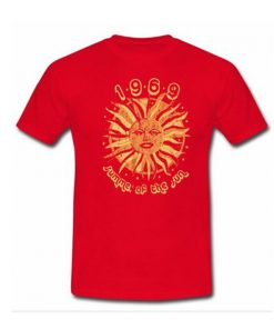 1969 summer of the sun tshirt