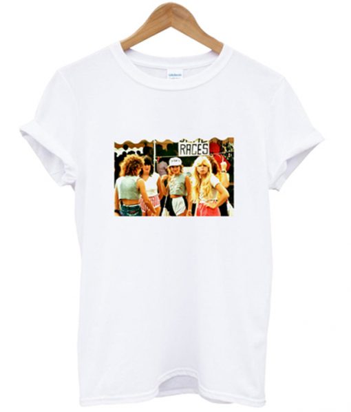 1980s fashion for teenager girls tshirt