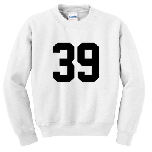 39 sweatshirt