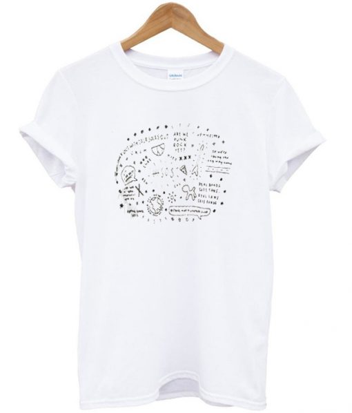 5SOS song titles T Shirt