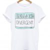 Hello Im Divergent Tshirt