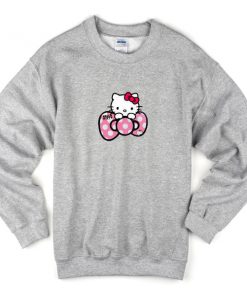 Hello Kitty Ribbon Sweatshirt