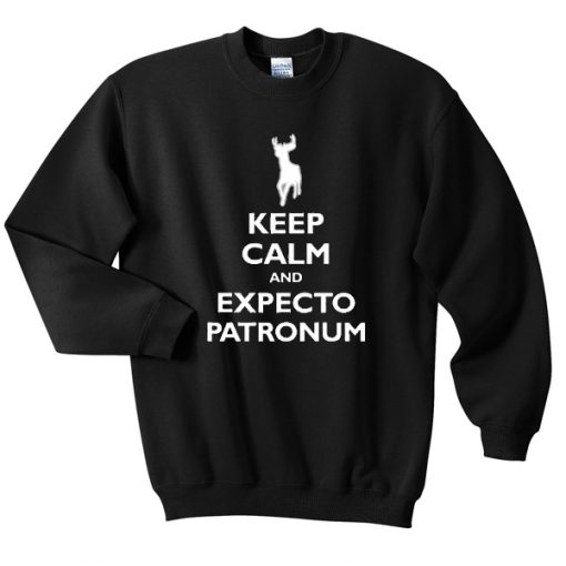 Keep Calm And Expecto Patronum Sweatshirt