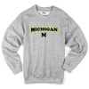 Michigan M sweatshirt