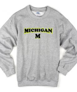 Michigan M sweatshirt