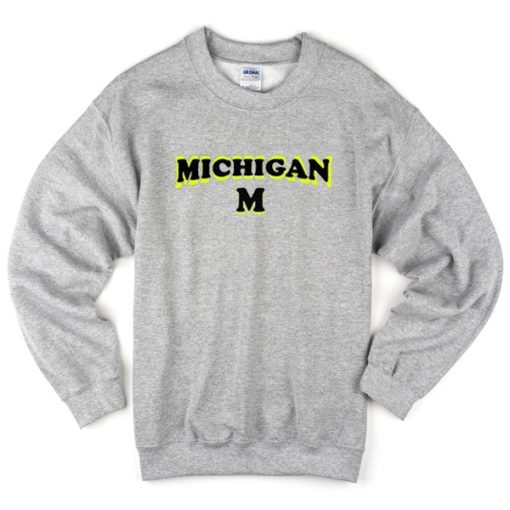 Michigan M sweatshirt