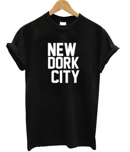 New Dork City T-shirt