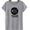 SOS 5 seconds summer t-shirt