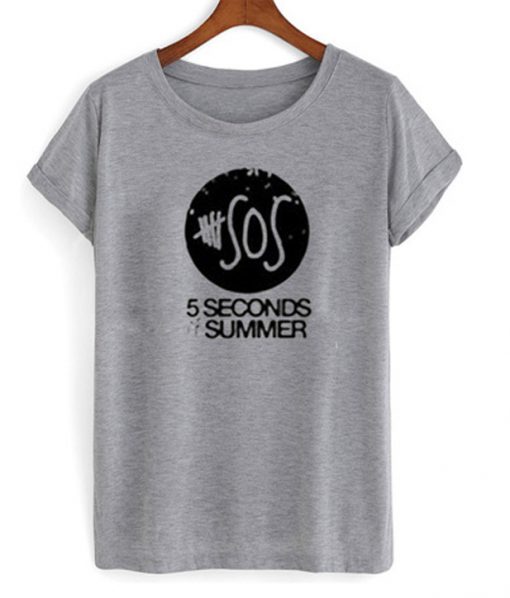 SOS 5 seconds summer t-shirt