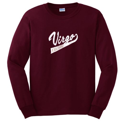 Virgo Exactavist Sweatshirt