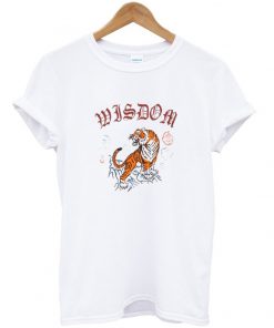 Wisdom Tiger Tshirt