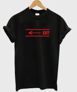 arrow exit t-shirt