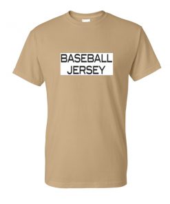 baseball jersey tshirt