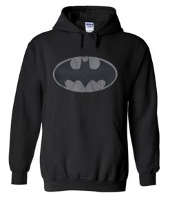 batman logo hoodie