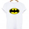 batman logo t-shirt