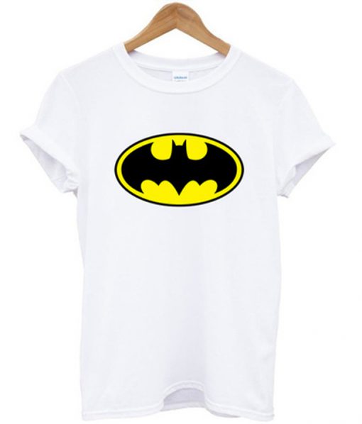 batman logo t-shirt