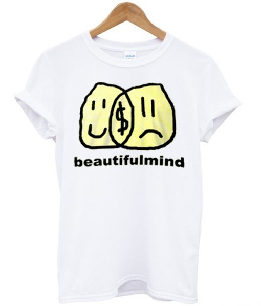 beautiful mind t-shirt