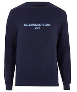 billionaire boys club sweatshirt