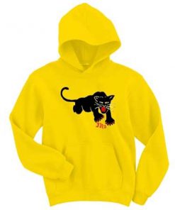 black panther cat 332a hoodie